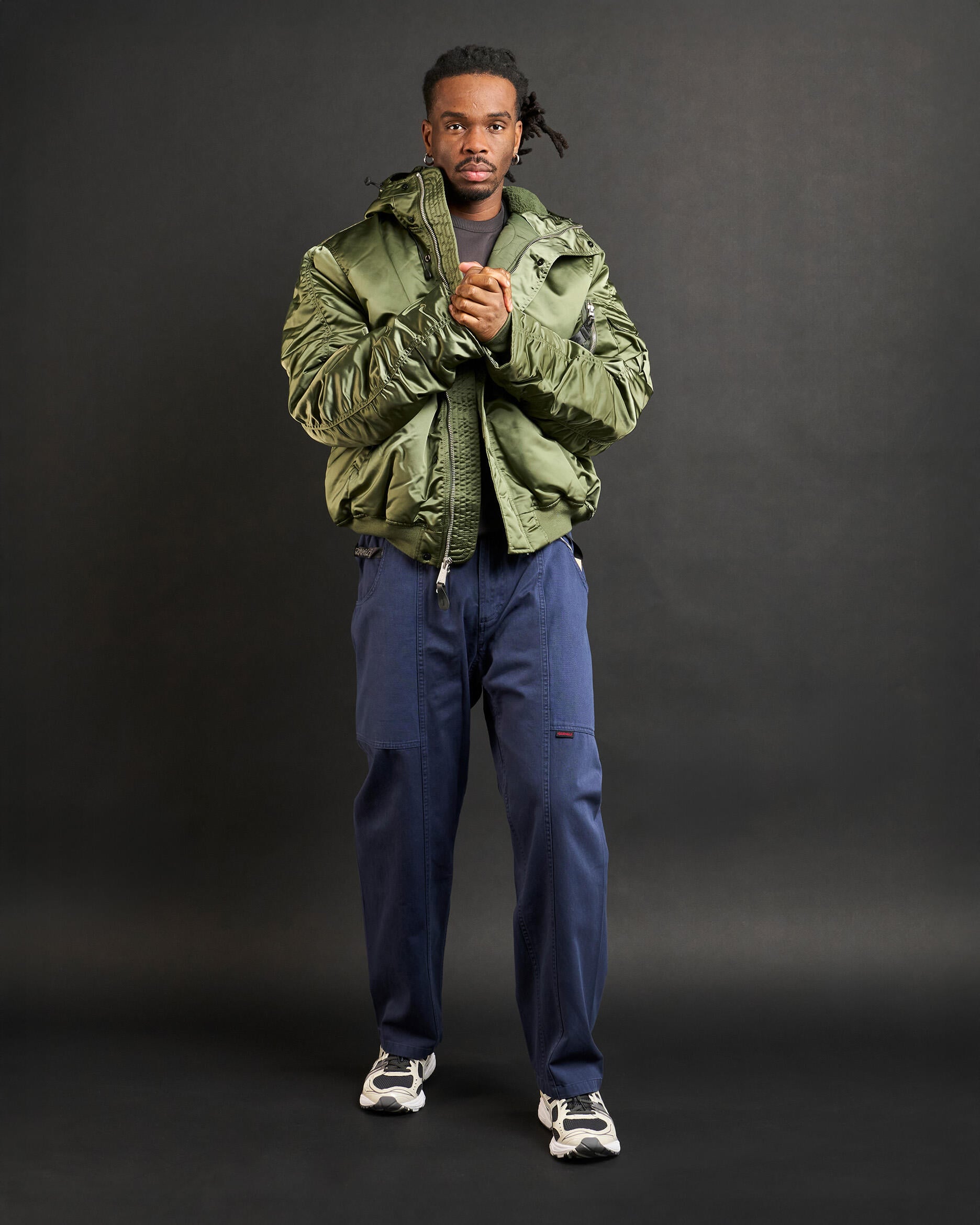 Alpha Industries N-2B UV | 758101-01 | AFEW STORE